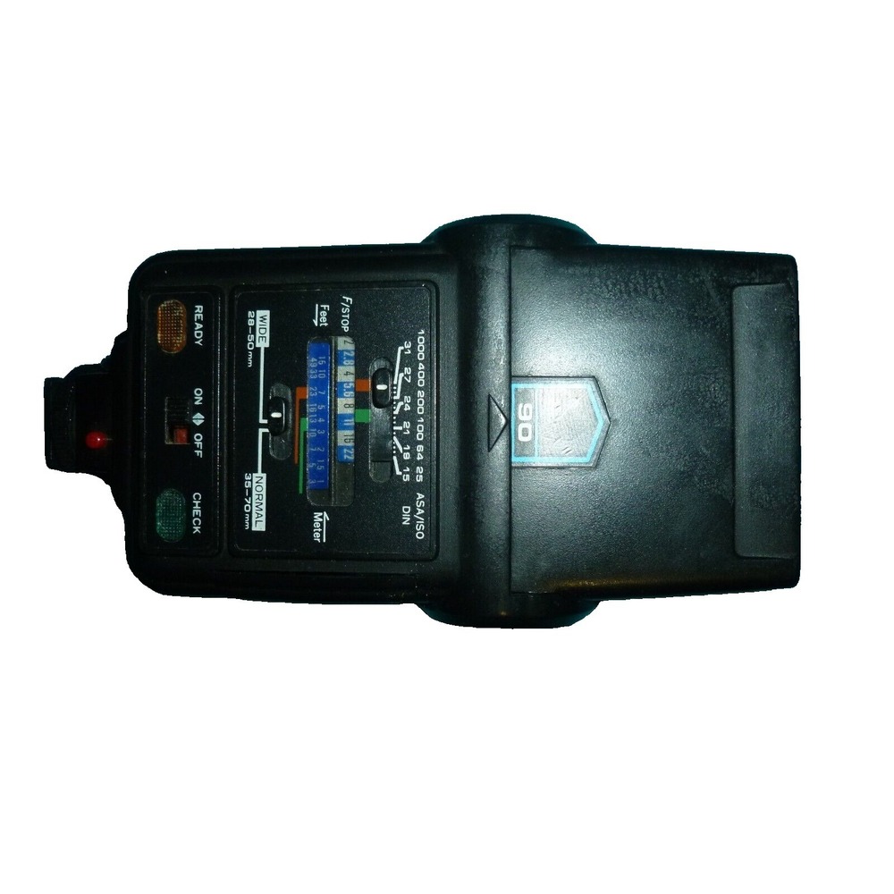 Sakar Auto 27B Computerized Electronic Flash Universal‎ Hot Shoe Vintage Black
